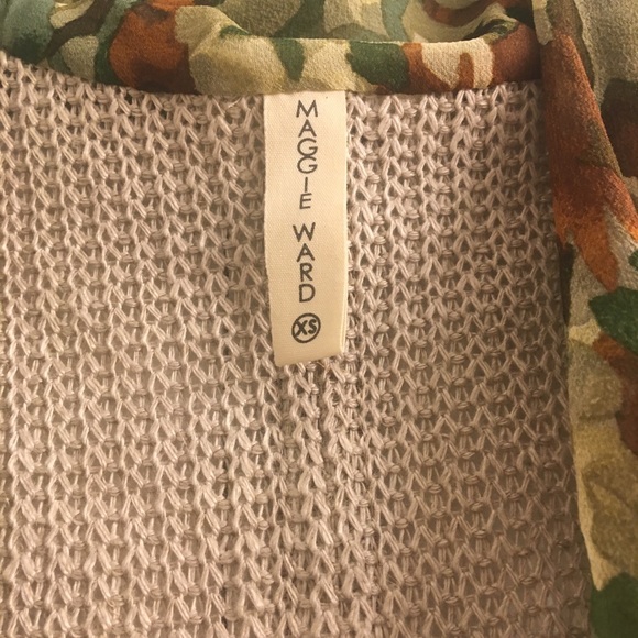 Maggie Ward drape top - Picture 3 of 3